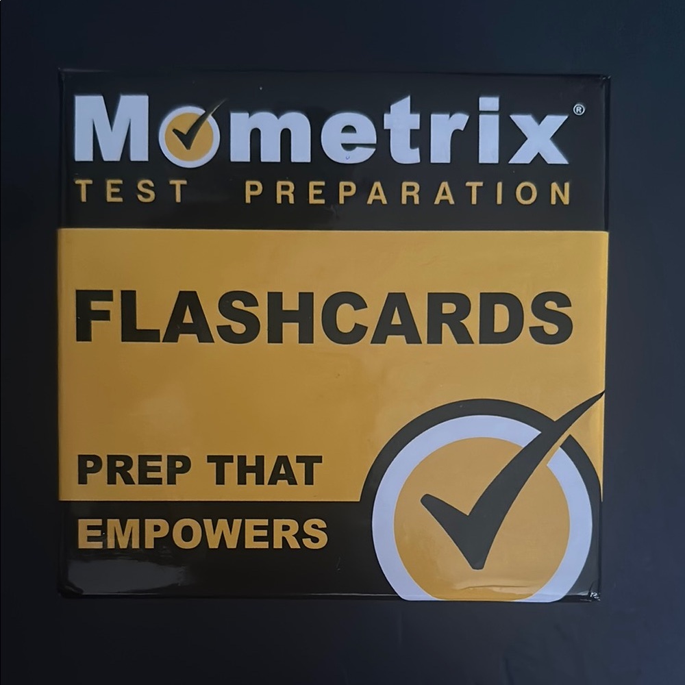 Mometrix Test Preparation Flashcards for phlebotomy